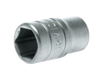 Hexagon Socket 6 Point Regular 1/4in Drive 10mm                                 