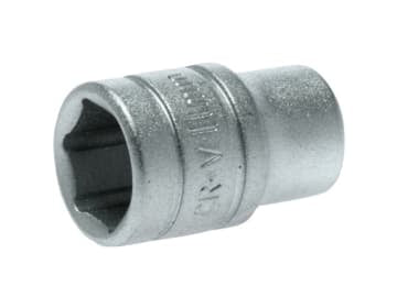 Hexagon Socket 6 Point Regular 1/4in Drive 11mm                                 