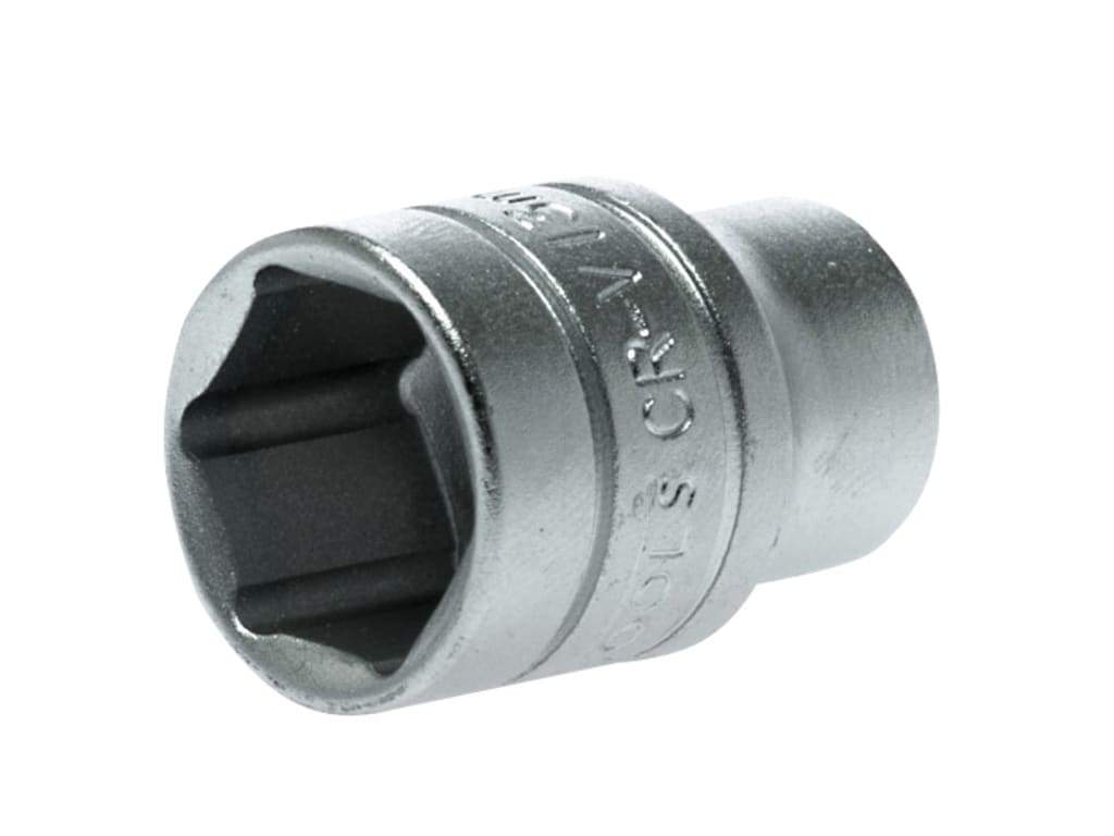 Hexagon Socket 6 Point Regular 1/4in Drive 13mm                                 