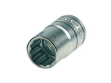 Bi-Hexagon Socket 3/4in Drive 7/8in                                             