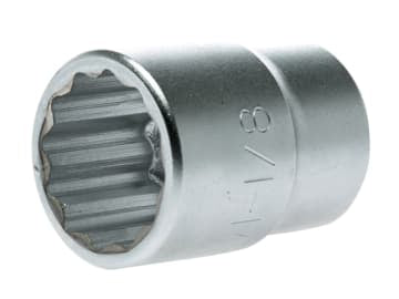 Bi-Hexagon Socket 3/4in Drive 1.1/8in                                           