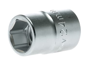 Hexagon Socket 3/4in Drive 24mm                                                 