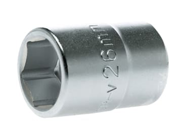 Hexagon Socket 3/4in Drive 26mm                                                 