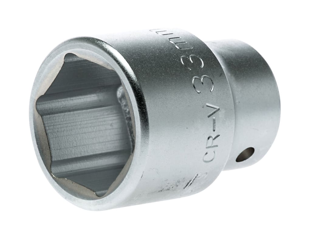 Hexagon Socket 3/4in Drive 33mm                                                 