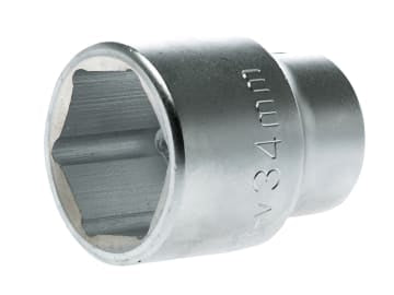 Hexagon Socket 3/4in Drive 34mm                                                 