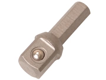 Socket Adaptor 3/8in Hex                                                        