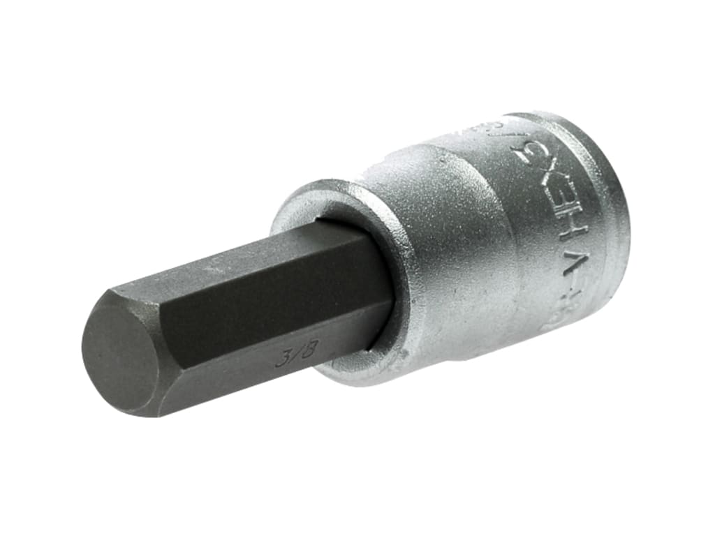 S2 Hex Socket Bit 3/8in Drive 3/8in                                             