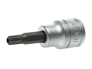 TPX30 TORX Pinned (Security) Socket Bit 3/8in Drive 5.5mm                       