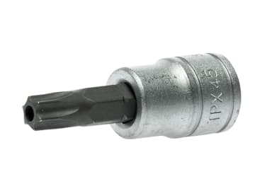 TPX45 TORX Pinned (Security) Socket Bit 3/8in Drive 7.5mm                       