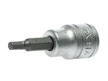 S2 Hex Socket Bit 3/8in Drive 4mm                                               