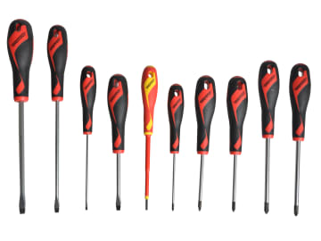 MD910N Screwdriver Set, 10 Piece                                                