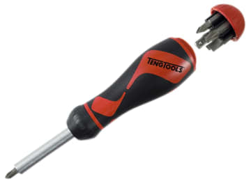 MDR908 Ratchet Driver & Bit Set of 6                                            