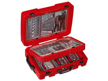 Flight Style Carry Case Kit, 100 Piece                                          