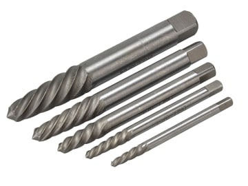 SE05 Screw Extractor Set, 5 Piece                                               