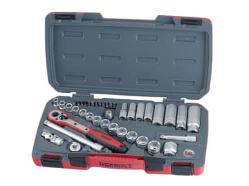 T3839 Socket Set of 39 Metric 3/8in Drive                                       