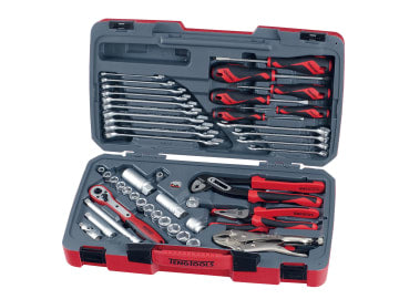 T3848 Socket & Tool Set of 48 Metric & AF 3/8in Drive                           