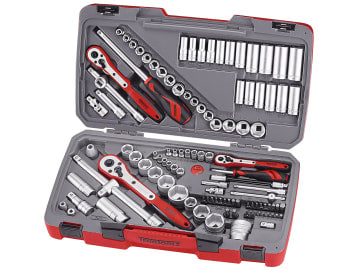 TM111 Tool Set of 111 Metric & AF 1/4in 3/8in & 1/2in Drive                     