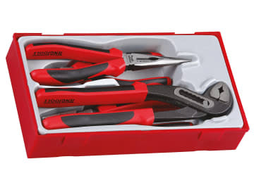 TT440T Mega Bite Pliers Set, 4 Piece                                            