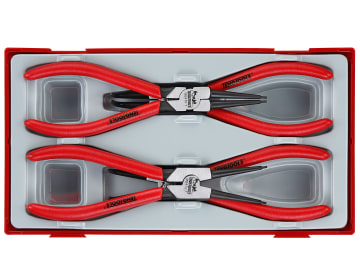 TT47-7 Mega Bite Circlip Pliers Set, 4 Piece                                    