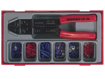 TTCP121 Crimping Tool Set, 121 Piece                                            