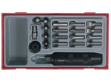 TTID20 Impact Driver Set, 20 Piece - 1/2in Drive                                