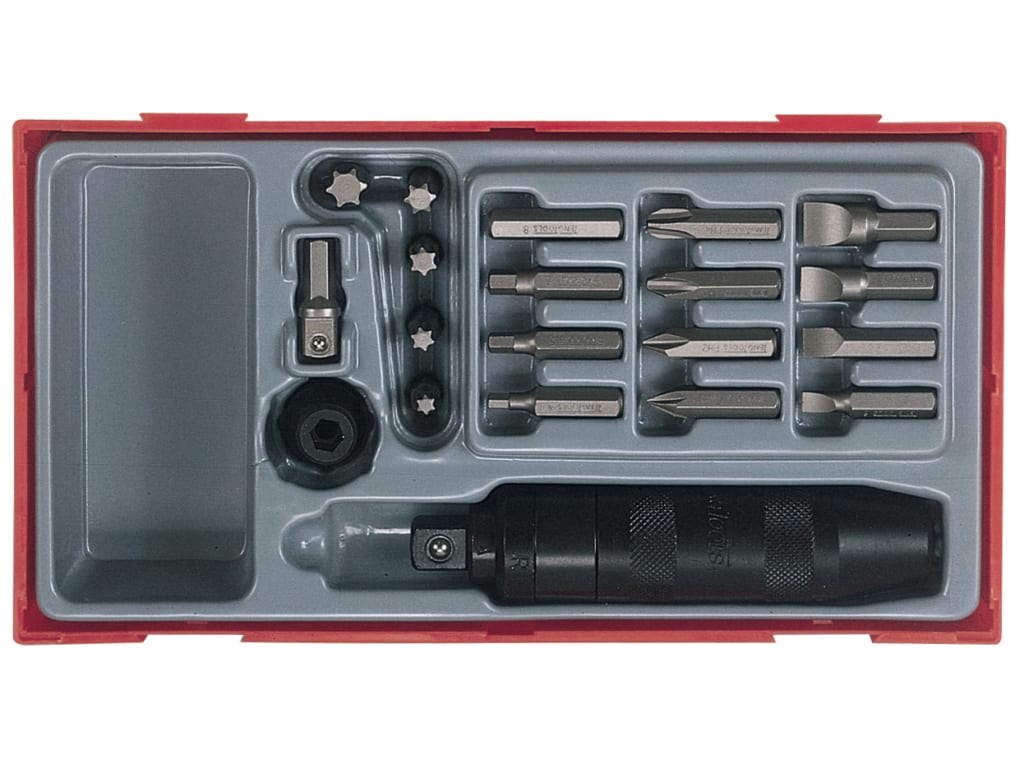 TTID20 Impact Driver Set, 20 Piece - 1/2in Drive                                