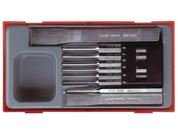 TTPC09 Punch & Chisel Set, 9 Piece                                              
