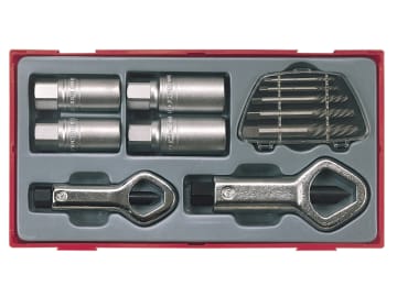 TTSN11 Stud & Nut Remover Set, 11 Piece                                         