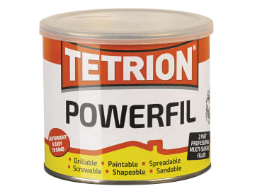 Powerfil 2-Part Filler Straw 600g                                               