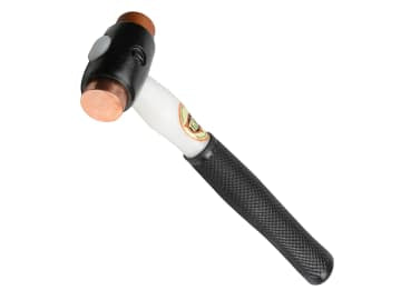 03-210PH Copper / Hide Hammer Size 1 (32mm) 775g                                