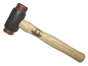 Copper / Hide Hammer - Branded Head Size 2 (38mm) 1070g                         