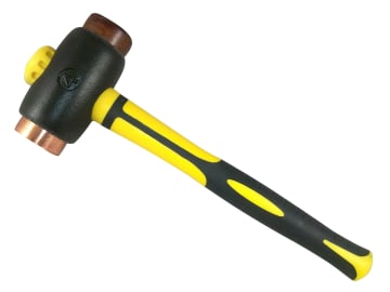 Copper Fibreglass Hammer Size 4 (50mm) 2470g                                    