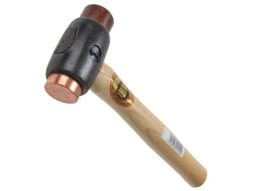 210 Copper / Hide Hammer Size 1 (32mm) 710g                                     