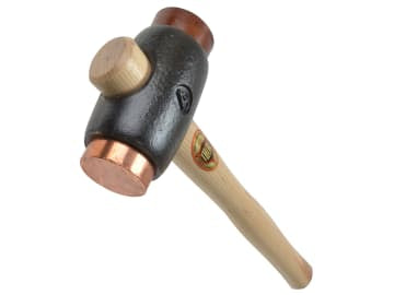 216 Copper / Hide Hammer Size 4 (50mm) 2380g                                    