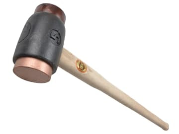 222 Copper / Hide Hammer Size 5 (70mm) 5000g                                    