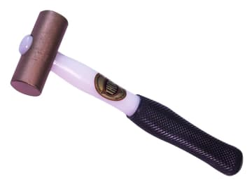 Round Solid Copper Mallet 32mm 670g                                             