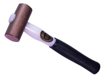 Round Solid Copper Mallet 38mm 955g                                             