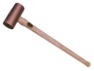 Round Solid Copper Mallet 70mm 5300g                                            