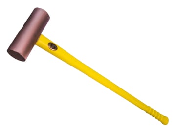 Round Solid Copper Mallet 7550g                                                 