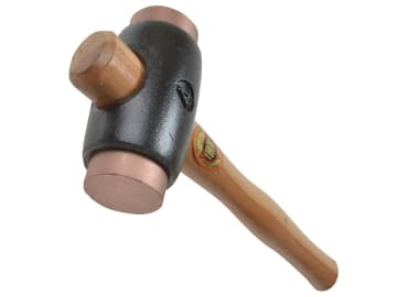 316 Copper Hammer - Slip Handle Size 4 (50mm) 2830g                             