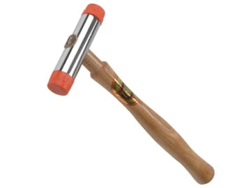 406 Plastic Hammer Wood Handle 19mm 150g                                        