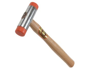 408 Plastic Hammer Wood Handle 25mm 250g                                        