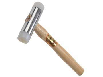 708N Thorex Nylon Hammer - Wood Handle 25mm 250g                                