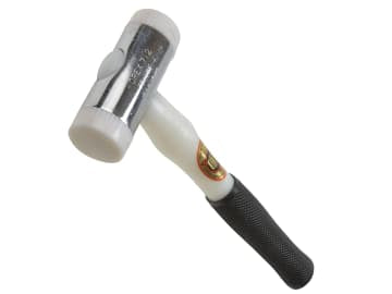 712 Thorex Nylon Hammer - Plastic Handle 38mm 650g                              