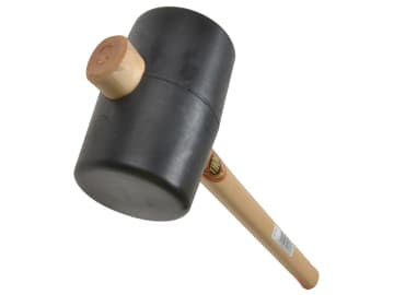 957 Black Rubber Mallet 90mm 1200g                                              