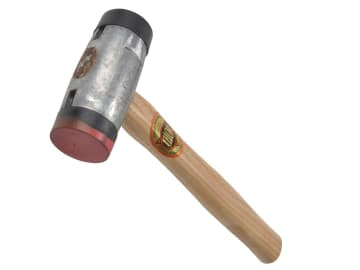 J612 Junior Thorlite Rubber Faced Hammer 38mm 283g                              