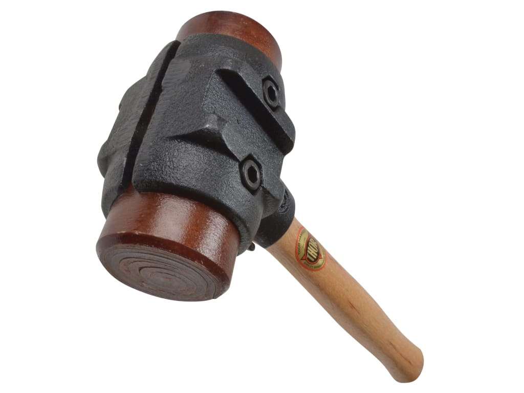 RH275 Split Head Hammer Hide Size 5 (70mm) 3750g                                