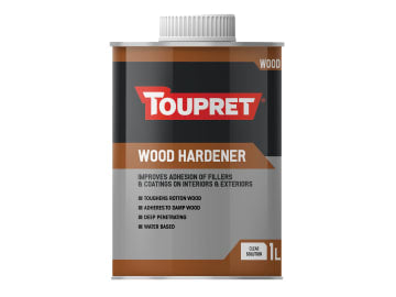 Wood Hardener Clear 1 litre                                                     