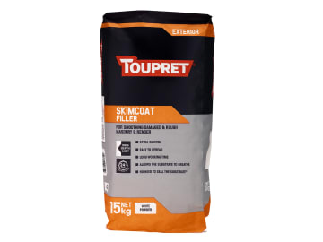Exterior Skimcoat Filler 15kg                                                   