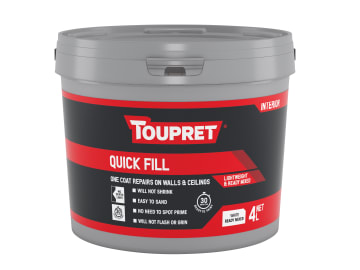 Quick Fill (Interior) - 4 litre                                                 